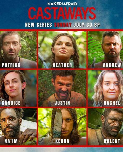 cast of naked and afraid: castaways|watch naked and afraid castaways.